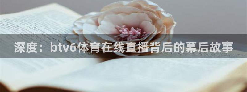深度：btv6体育在线直播背后的幕后故事